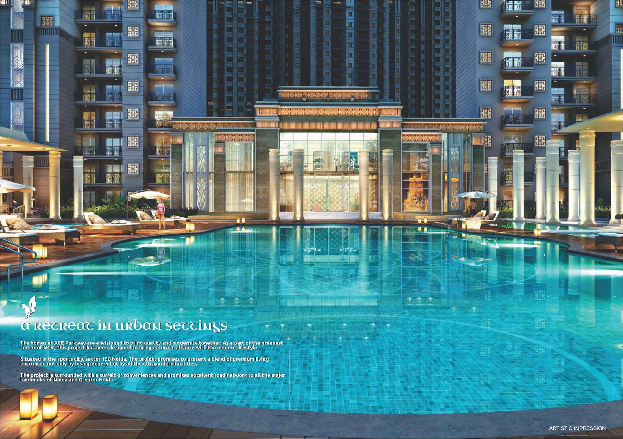 Ace Parkway, Noida Expressway sector 150
