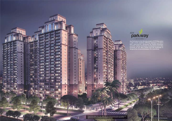Ace Parkway, Noida Expressway sector 150 — photograph 3