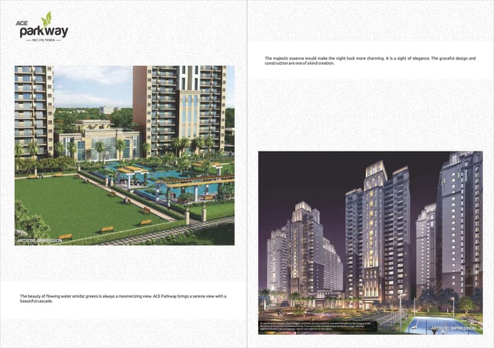 Ace Parkway, Noida Expressway sector 150 — photograph 8