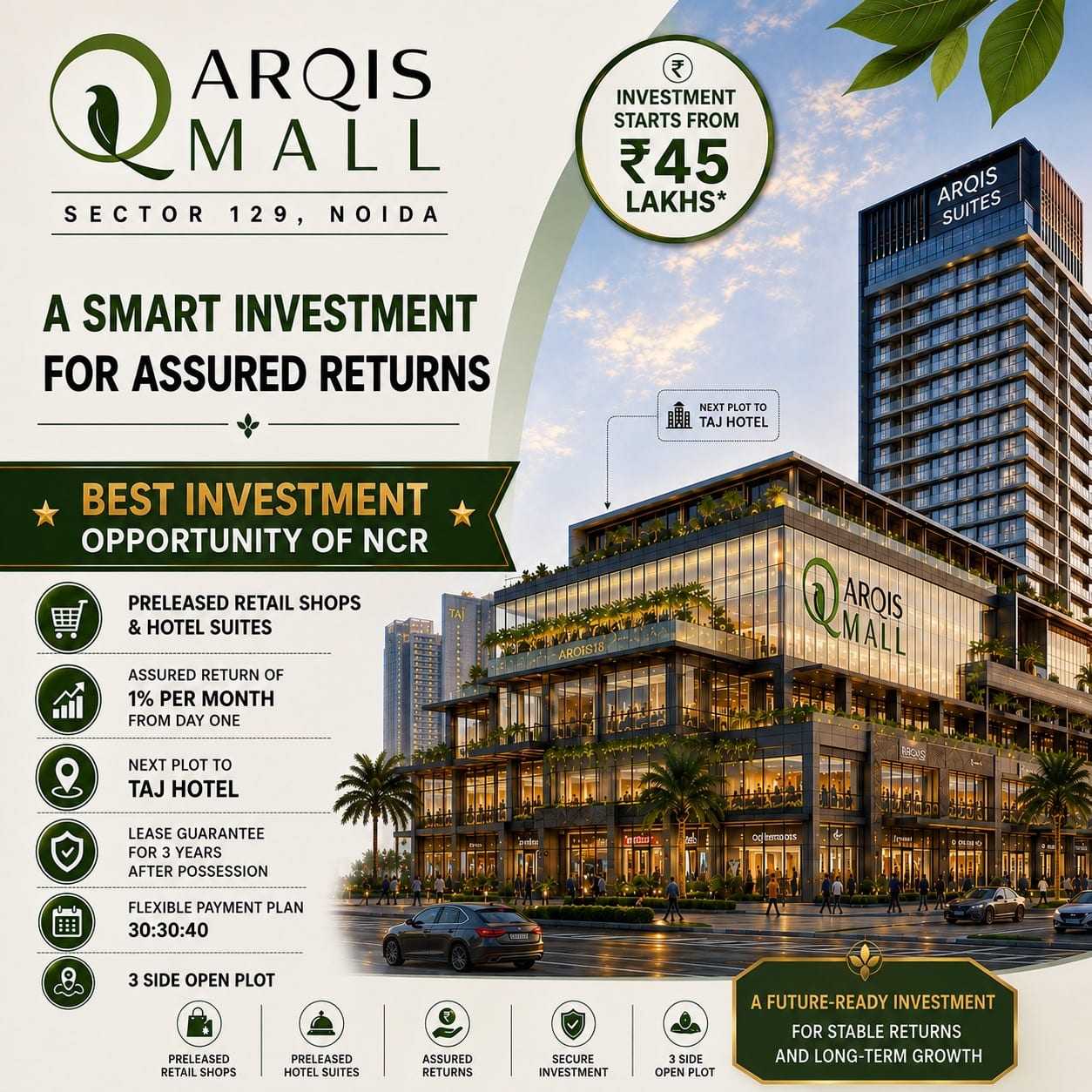 EMS ARQIS MALL, NOIDA SECTOR 129